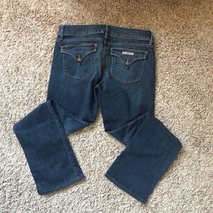 Hudson Low Waist Beth Baby Boot Jeans - size 31